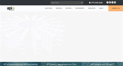 Desktop Screenshot of apisystemsinc.com